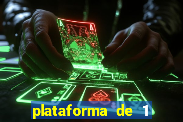 plataforma de 1 real fortune tiger